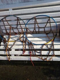 Sněhové řetězy octavie apod. - made in austria - 2