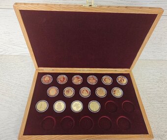 Zlatá zberateľská komplet sada 2010-2024 - 2