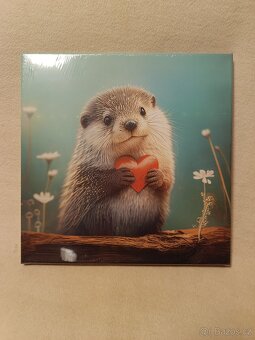 Roztomilé obrázky na zeď - 2