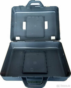 kufr - plastový - černý - 3ks - 2