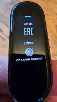Prodám chytrý náramek Mi Smart Band 4 - 2