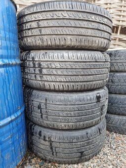 Disky alu kola honda Accord 17" 225/50r17 - 2