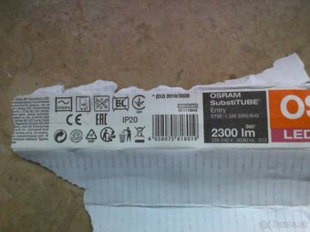 OSRAM SubstiTUBE ST8E-1,5m 20W/840 2300 lm G13 a svítidla - 2