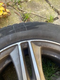 Alu disky a zimní pneu - 2