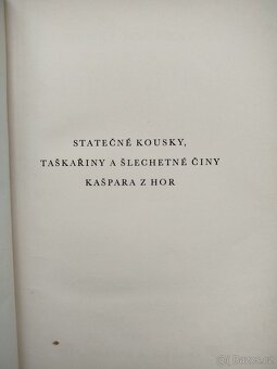 Henri Pourrat -Kašpar z hor, 2 svazky, pevná vazba - 2