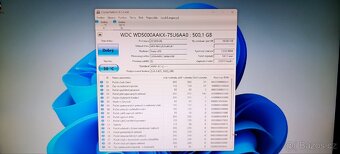 Pevný disk WD Blue 500GB – 100% stav - 2