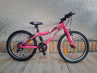 Dětské kolo AMULET-20" Fun, pink, v záruce do 5/2026 - 2