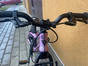 dětské kolo Rascal 14 – růžové - 2