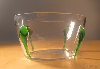 Historická, starožitná miska, mísa z předválky - 2