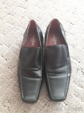 Černé pánské boty - 2