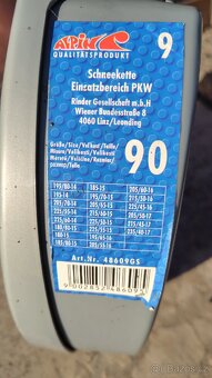 Snehové reťaze Alpin veľ.90 - 2