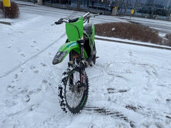 Kawasaki kxf450 2012 - 2