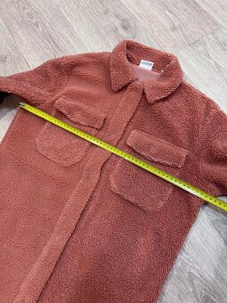 Dámský kabát S teddy - 2