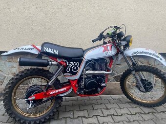 Yamaha XT500 - 2