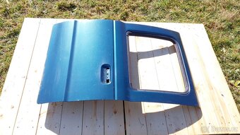 Ford Ranger: Dveře LZ zelené 1tis - 2