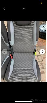 Sedačky Pro 7 míst pro Peugeot Partner teepee - 2