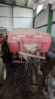 Lis na hranaté balíky Welger Delta 5000 - 2