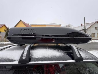 Thule MINI - BMW  střešní box 320l - 2