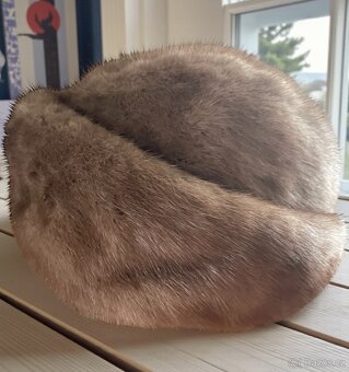 Kožešinová čepice - 2