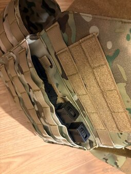 Nosič plátů 8Fields (upravený pro MP5) - 2