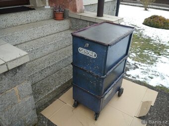 Profi dílensky vozík GEDORE - 2