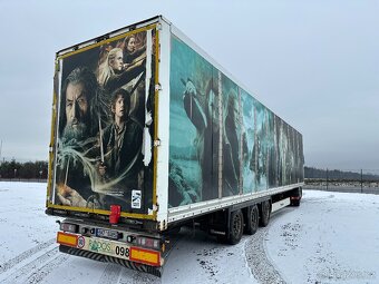 Krone SD SKŘÍŇ ,LOWDECK, ZVEDACÍ NÁP. - 2