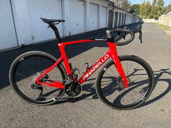 Pinarello X3 Keen Red – Shimano 105 Di2, karbonová kola, wat - 2