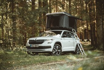 Střešní stan SkySleeper 140 od SpímeNaStřeše - 2