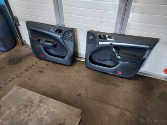 čalounění předních dveří Octavia 2 - 2