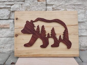 Vyřezávané dekorace - 2