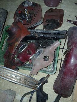 Jawa 350 a náhradní díly - 2