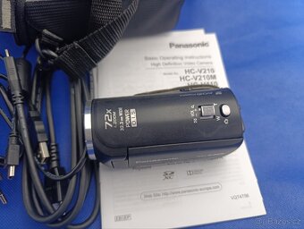 Videokamera Panasonic HC-V210 - 2
