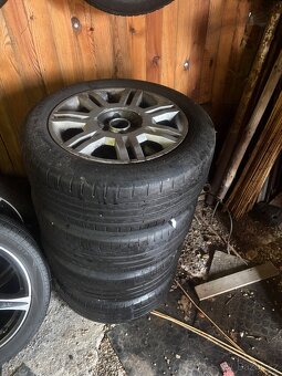 Alu disky fiat Stilo+ pneu - 2