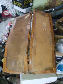 Prodám zadní tapece na VW T2, type 22 - 2