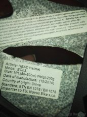 Dívčí helma Head - 2