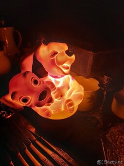 Retro detska lampička funkční - 2