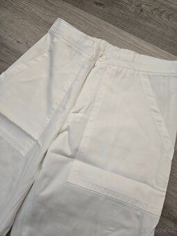 Bílé kalhoty zn. Artep - 2
