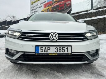 Volkswagen Passat Alltrack 2016 - 2
