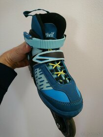 Dětské chlapecké kolečkové brusle - 2