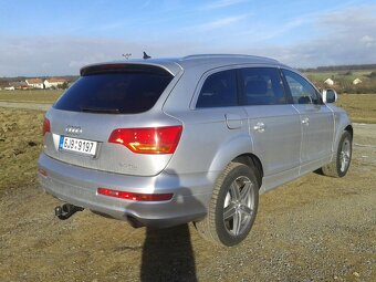 Audi Q7 3,0TDI Sline Quattro 7.míst - 2