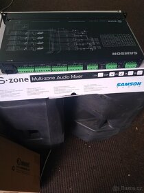 Samson S-zone, zónový mixážní pult - 2