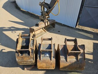 MINIBAGR VOLVO EC55C 35kw klima 2014 - 2