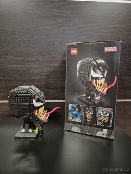 Lego marvel 76187 venom head - 2