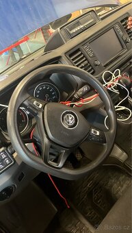 Volant vw t6.1, vw crafter 2017- - 2