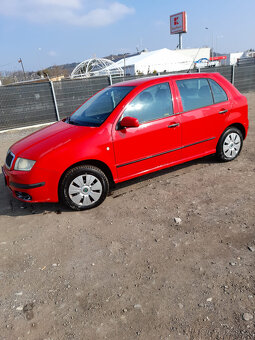 Škoda fabia 1,2. - 2