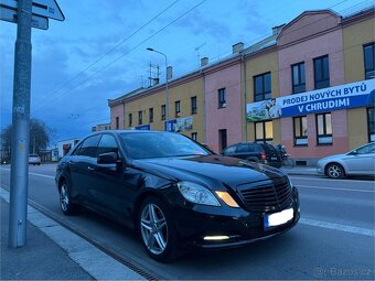 Mercedes-Benz Třídy E,220 CDI R.v.2012 - 2