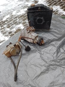 Převodovka Š-1203 - 2