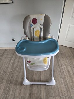 Dětská židlička YUMMY - 2