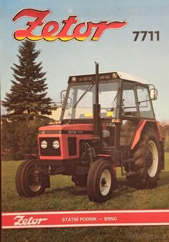 Zetor 7211 , 7711 - 2