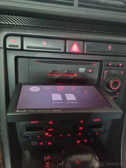 Rádio audi s4 b7 rs4 - 2